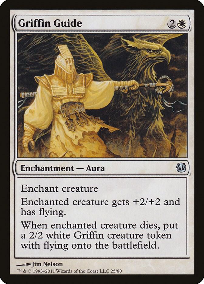 Griffin Guide [Duel Decks: Ajani vs. Nicol Bolas] 25