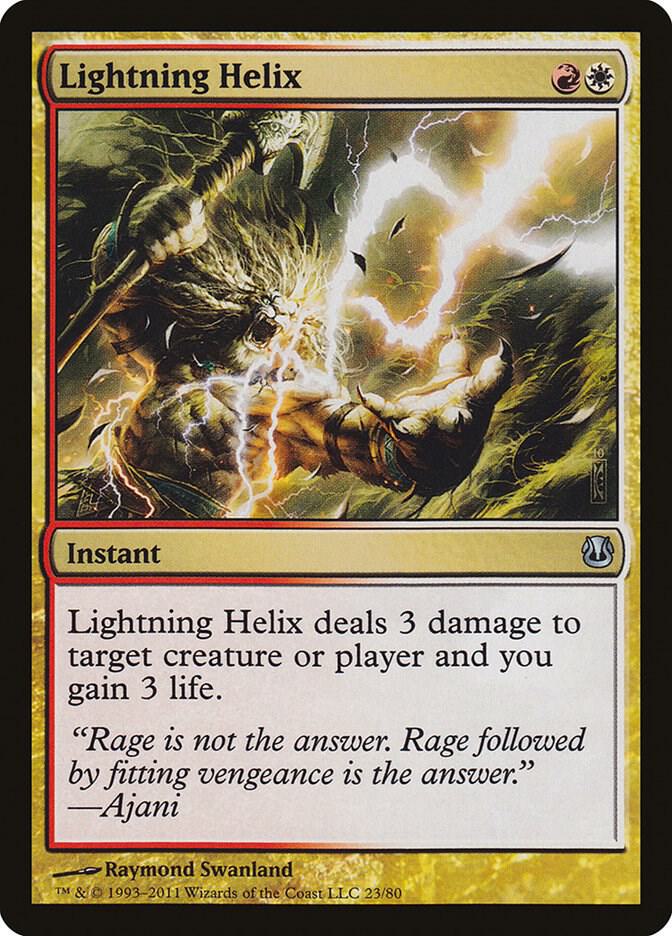 Lightning Helix [Duel Decks: Ajani vs. Nicol Bolas] 23