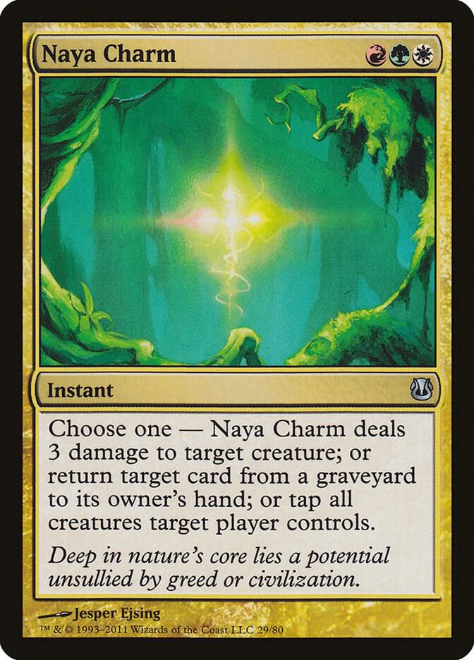 Naya Charm [Duel Decks: Ajani vs. Nicol Bolas] 29