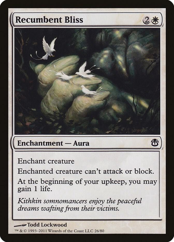 Recumbent Bliss [Duel Decks: Ajani vs. Nicol Bolas] 26