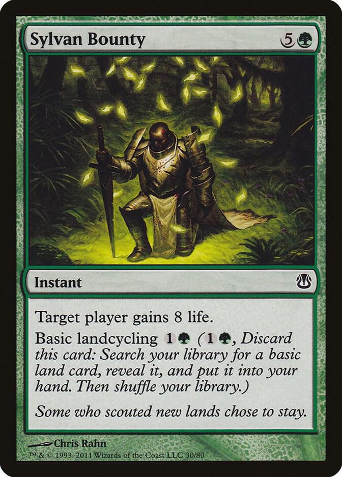 Sylvan Bounty [Duel Decks: Ajani vs. Nicol Bolas] 30