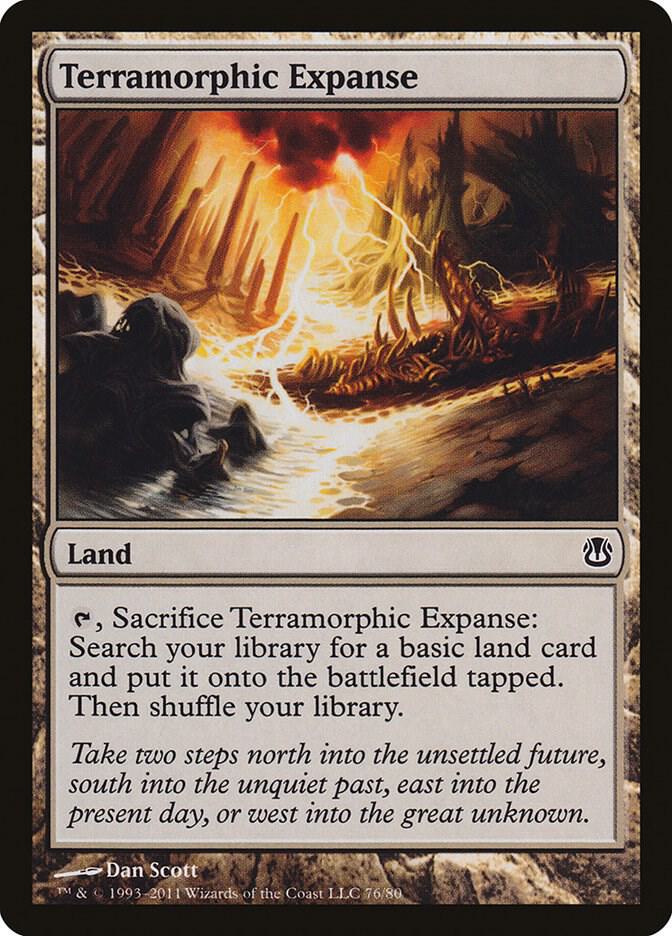Terramorphic Expanse [Duel Decks: Ajani vs. Nicol Bolas] 76