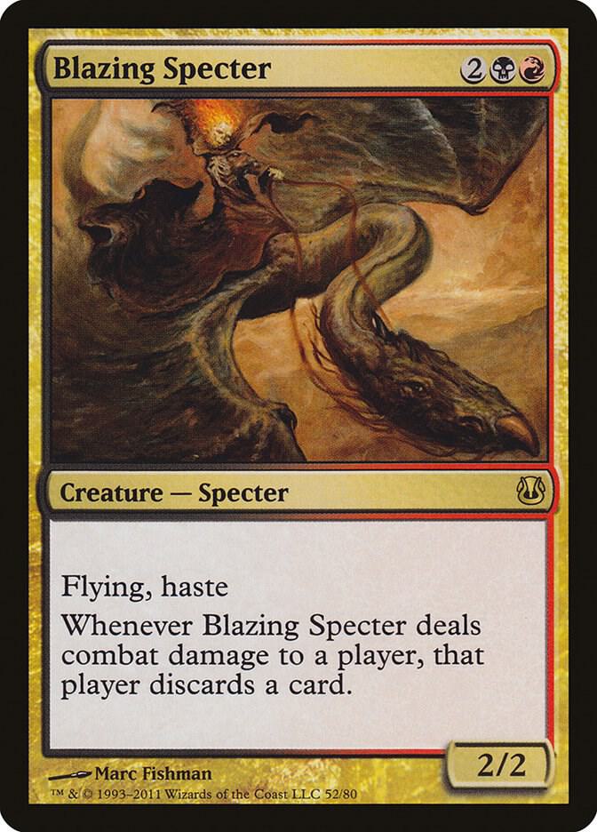 Blazing Specter [Duel Decks: Ajani vs. Nicol Bolas] 52
