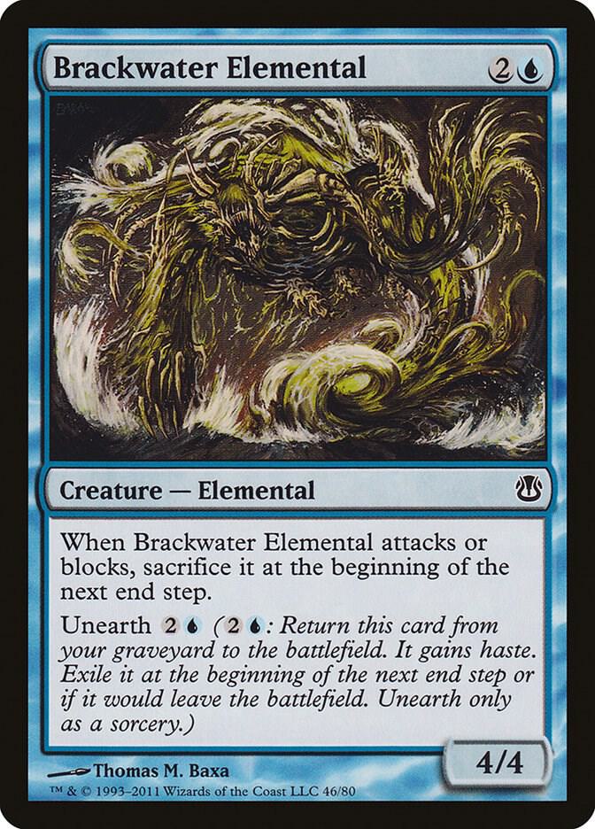 Brackwater Elemental [Duel Decks: Ajani vs. Nicol Bolas] 46