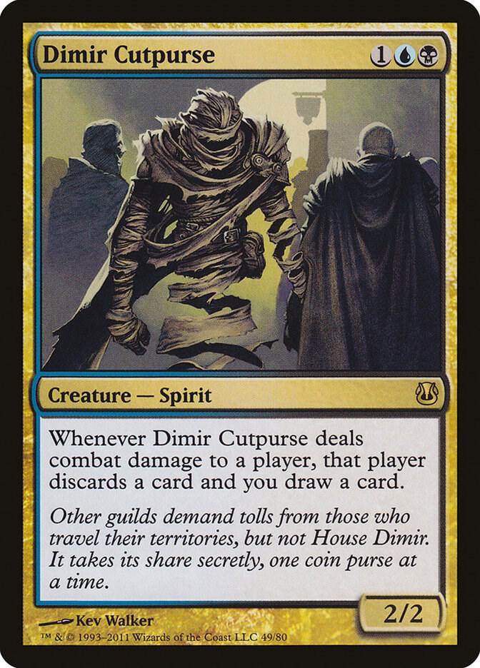 Dimir Cutpurse [Duel Decks: Ajani vs. Nicol Bolas] 49