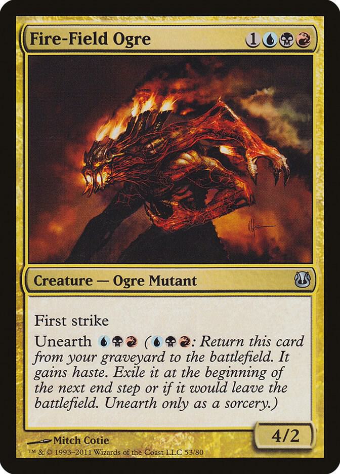 Fire-Field Ogre [Duel Decks: Ajani vs. Nicol Bolas] 53
