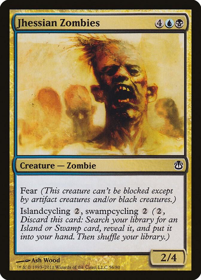 Jhessian Zombies [Duel Decks: Ajani vs. Nicol Bolas] 56