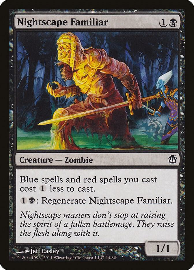 Nightscape Familiar [Duel Decks: Ajani vs. Nicol Bolas] 44
