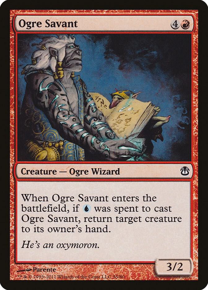 Ogre Savant [Duel Decks: Ajani vs. Nicol Bolas] 55
