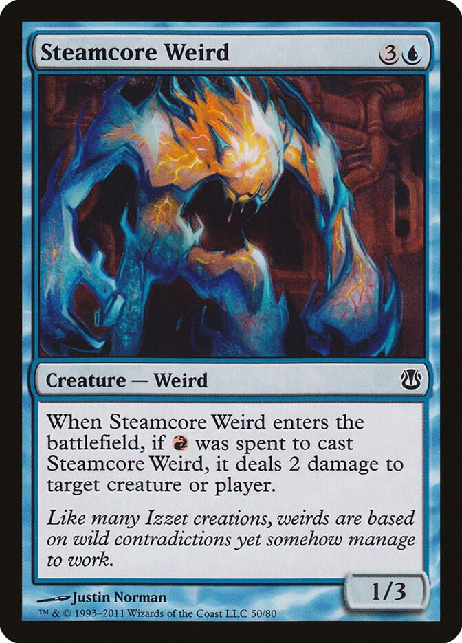 Steamcore Weird [Duel Decks: Ajani vs. Nicol Bolas] 50