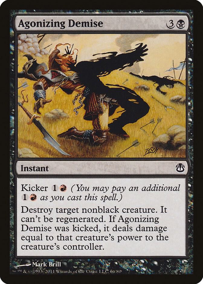 Agonizing Demise [Duel Decks: Ajani vs. Nicol Bolas] 66
