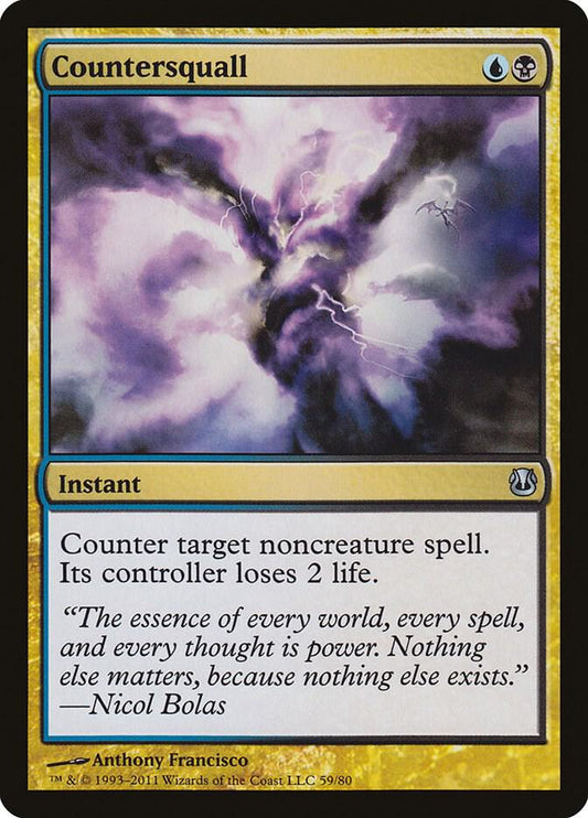 Countersquall [Duel Decks: Ajani vs. Nicol Bolas] 59
