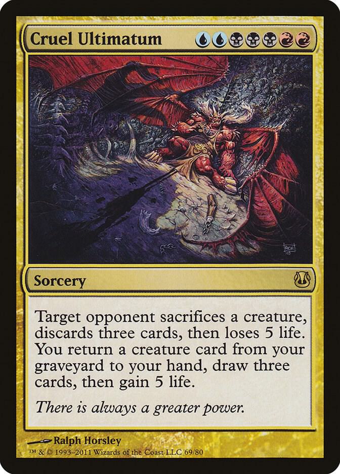 Cruel Ultimatum [Duel Decks: Ajani vs. Nicol Bolas] 69
