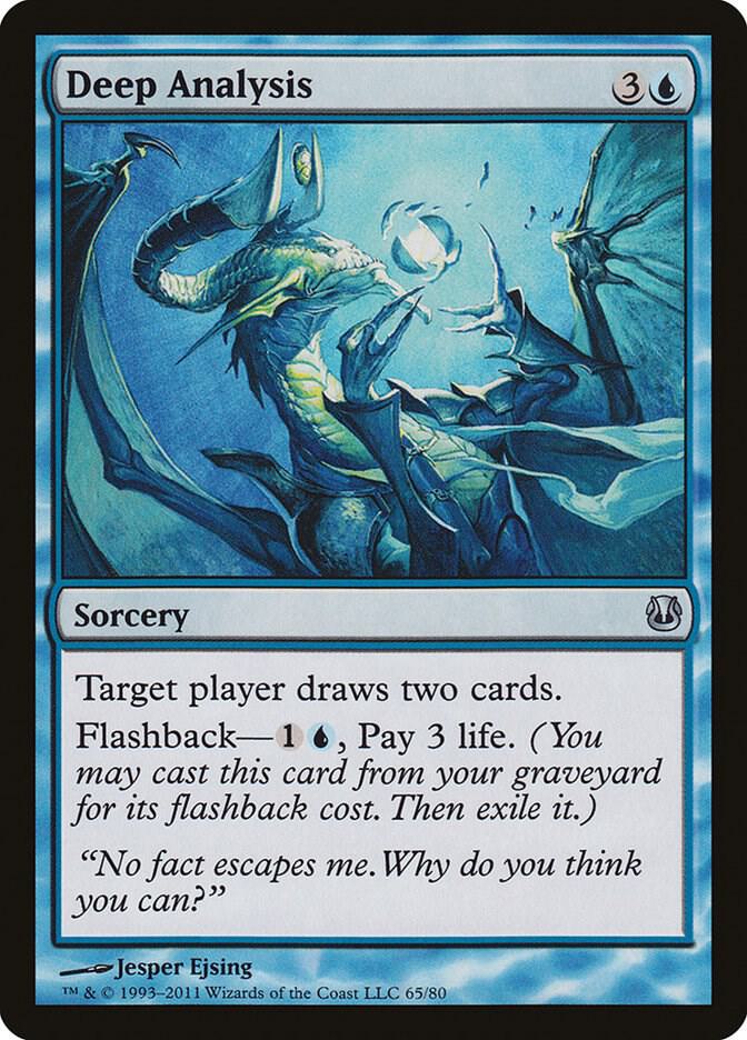 Deep Analysis [Duel Decks: Ajani vs. Nicol Bolas] 65