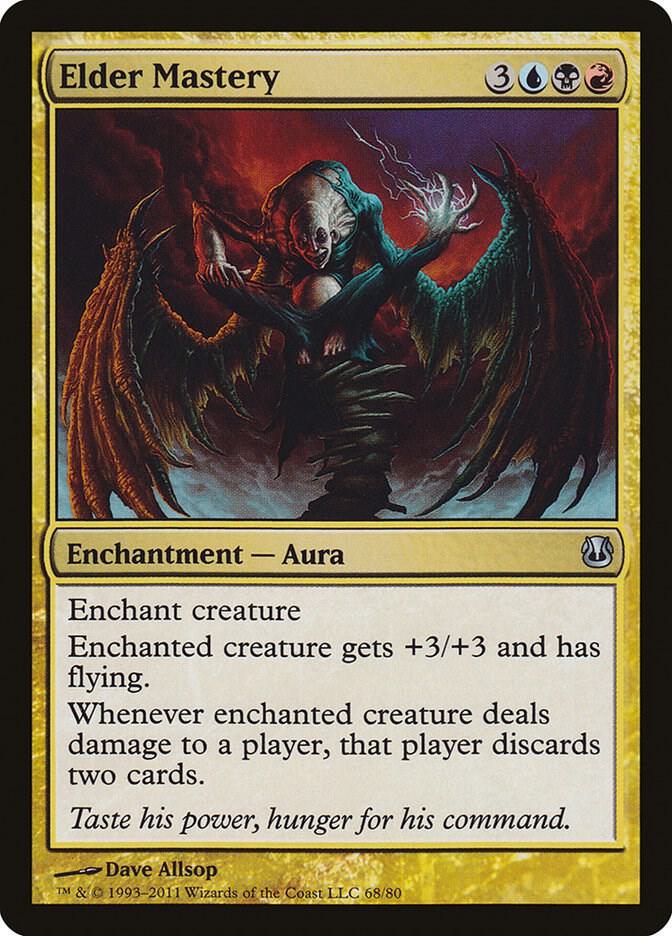 Elder Mastery [Duel Decks: Ajani vs. Nicol Bolas] 68