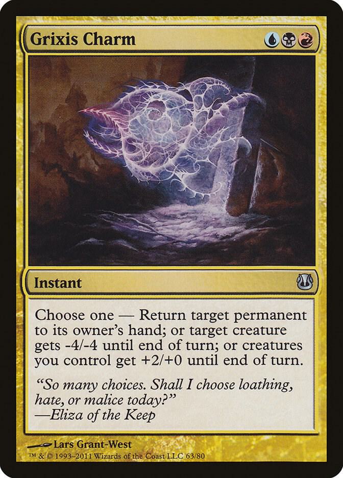 Grixis Charm [Duel Decks: Ajani vs. Nicol Bolas] 63