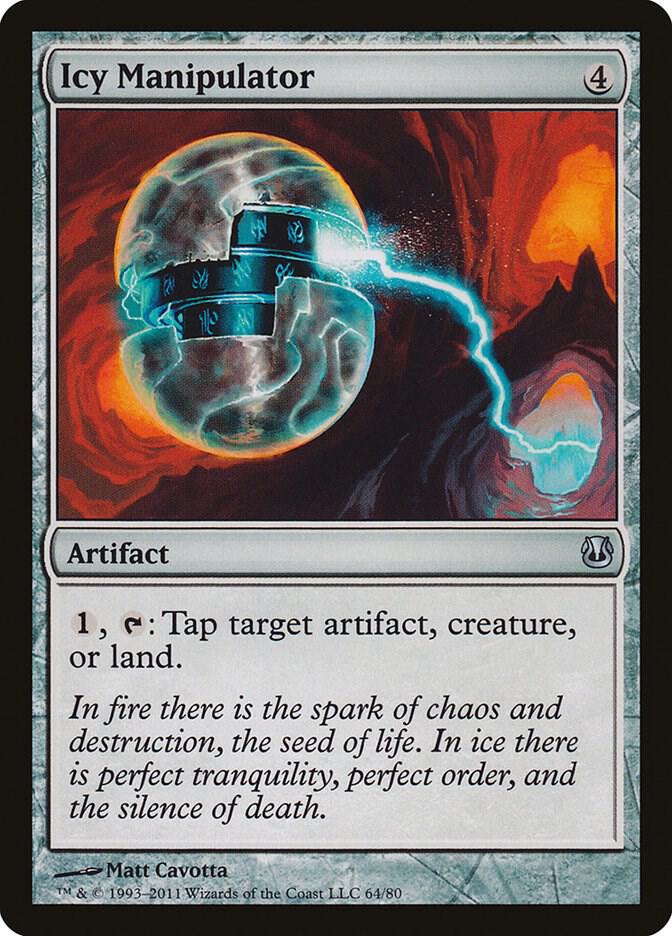 Icy Manipulator [Duel Decks: Ajani vs. Nicol Bolas] 64