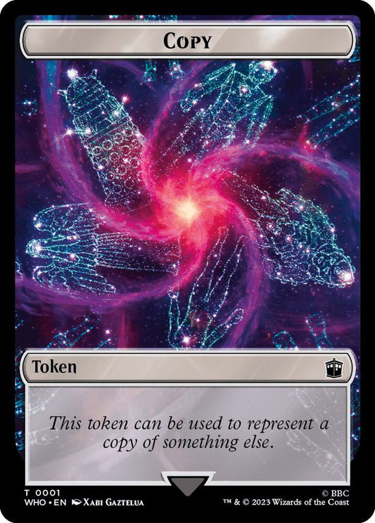 Copy // Treasure (0029) Double-Sided Token [Universes Beyond: Doctor Who] 1 // 29
