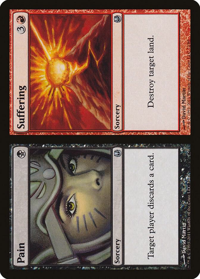 Pain // Suffering [Duel Decks: Ajani vs. Nicol Bolas] 72