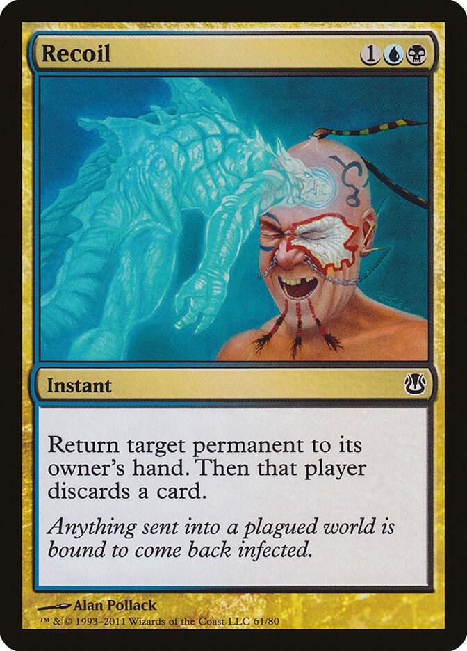 Recoil [Duel Decks: Ajani vs. Nicol Bolas] 61
