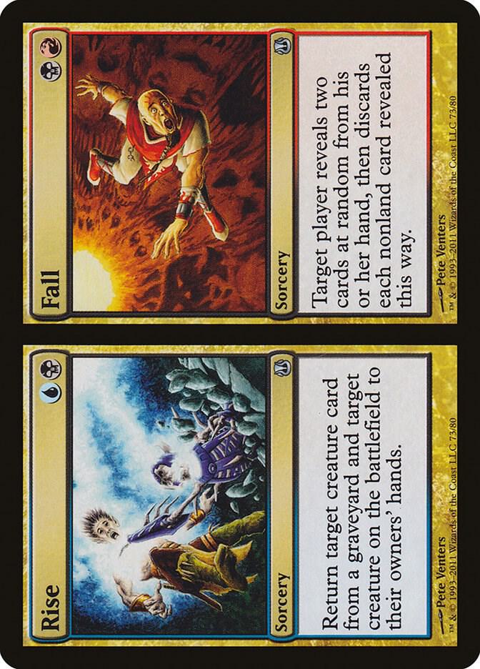 Rise // Fall [Duel Decks: Ajani vs. Nicol Bolas] 73
