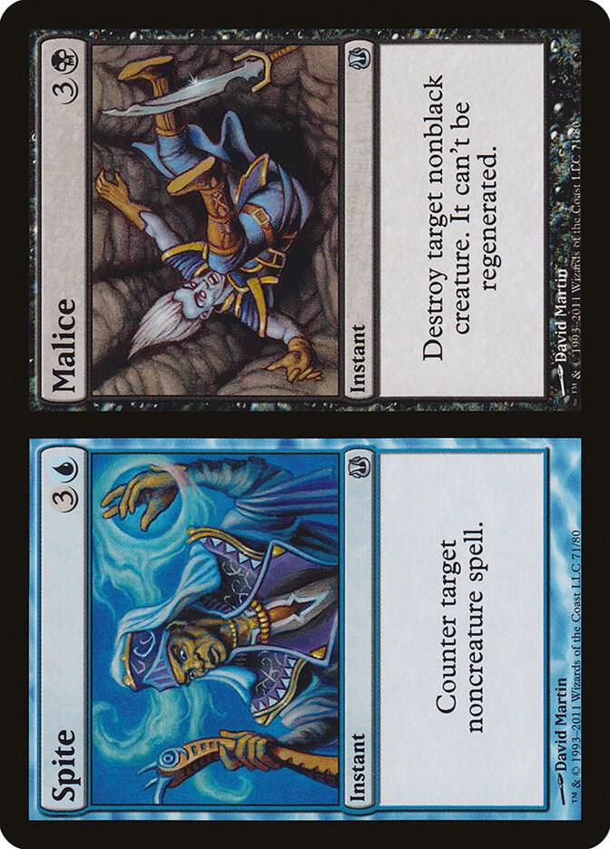 Spite // Malice [Duel Decks: Ajani vs. Nicol Bolas] 71