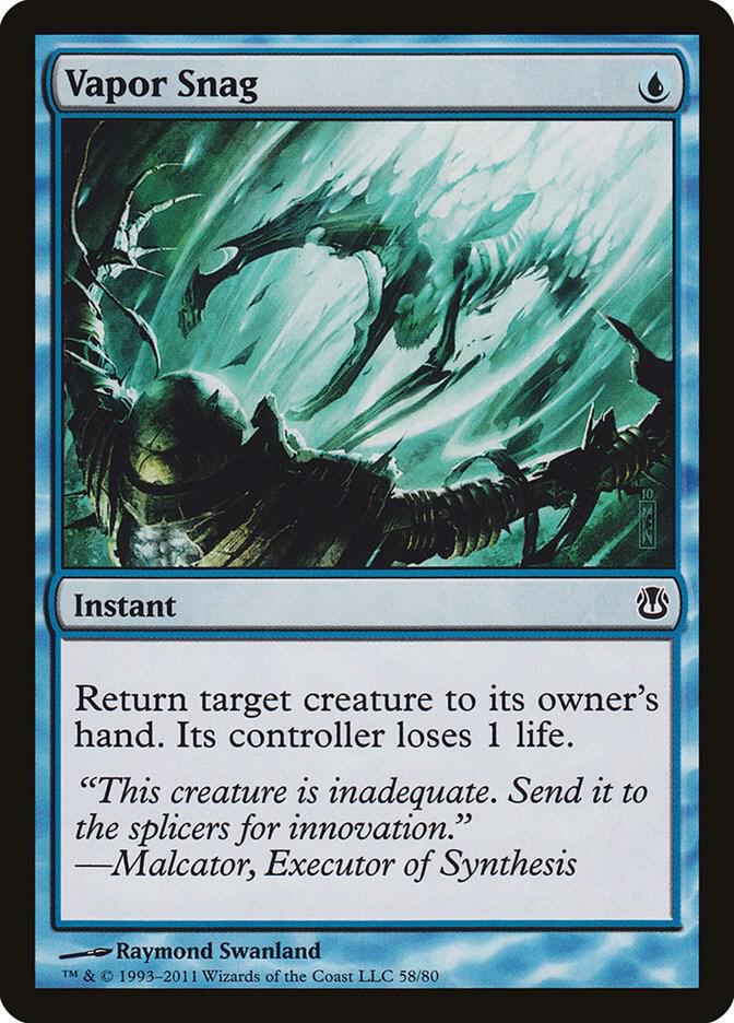 Vapor Snag [Duel Decks: Ajani vs. Nicol Bolas] 58