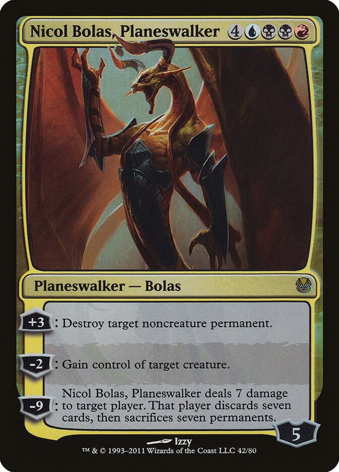 Nicol Bolas, Planeswalker [Duel Decks: Ajani vs. Nicol Bolas] 42