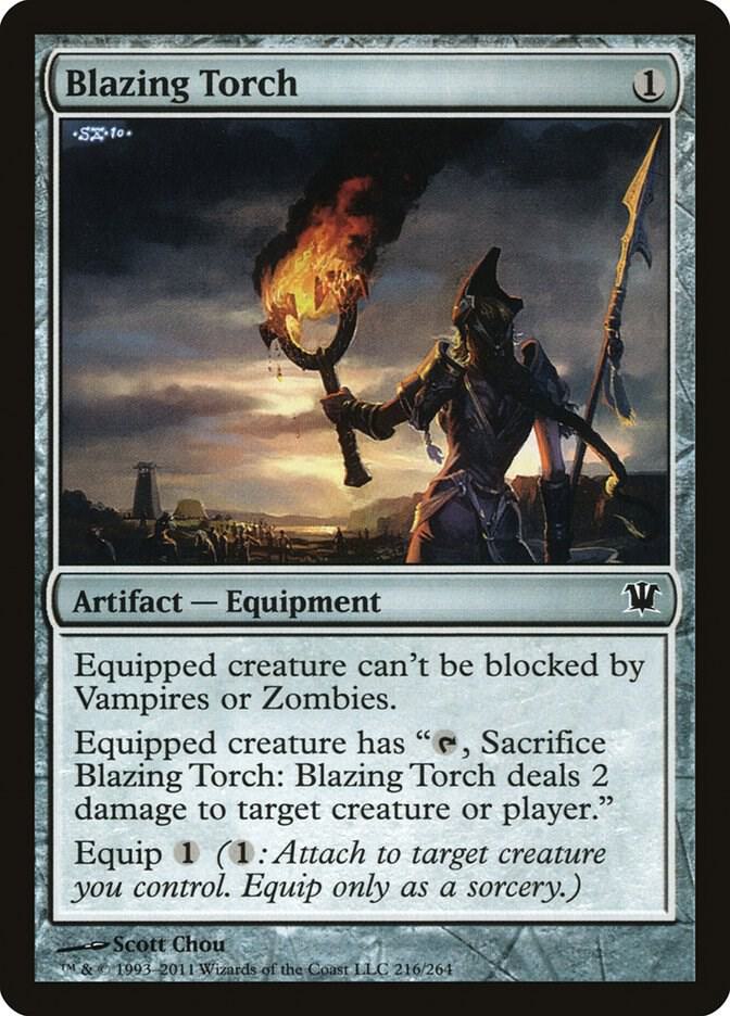 Blazing Torch [Innistrad] 216