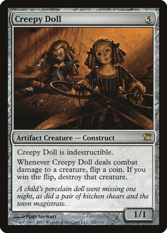 Creepy Doll [Innistrad] 220
