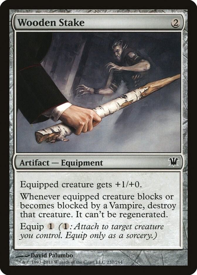 Wooden Stake [Innistrad] 237