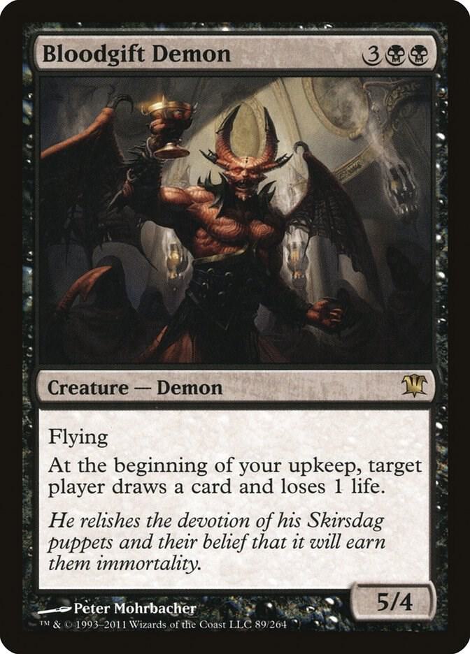 Bloodgift Demon [Innistrad] 89