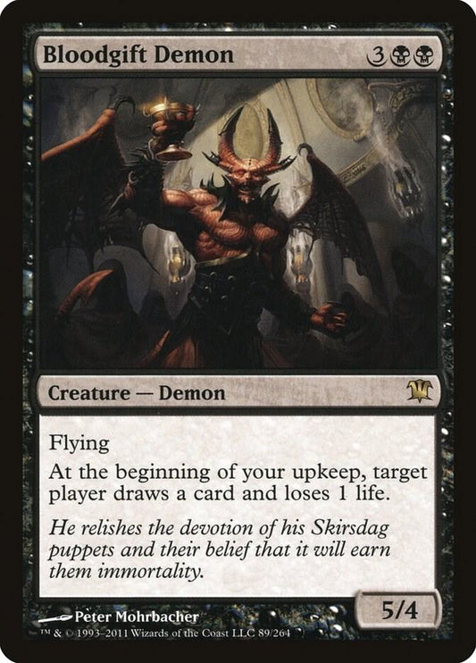 Bloodgift Demon [Innistrad] 89