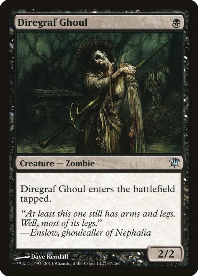 Diregraf Ghoul [Innistrad] 97
