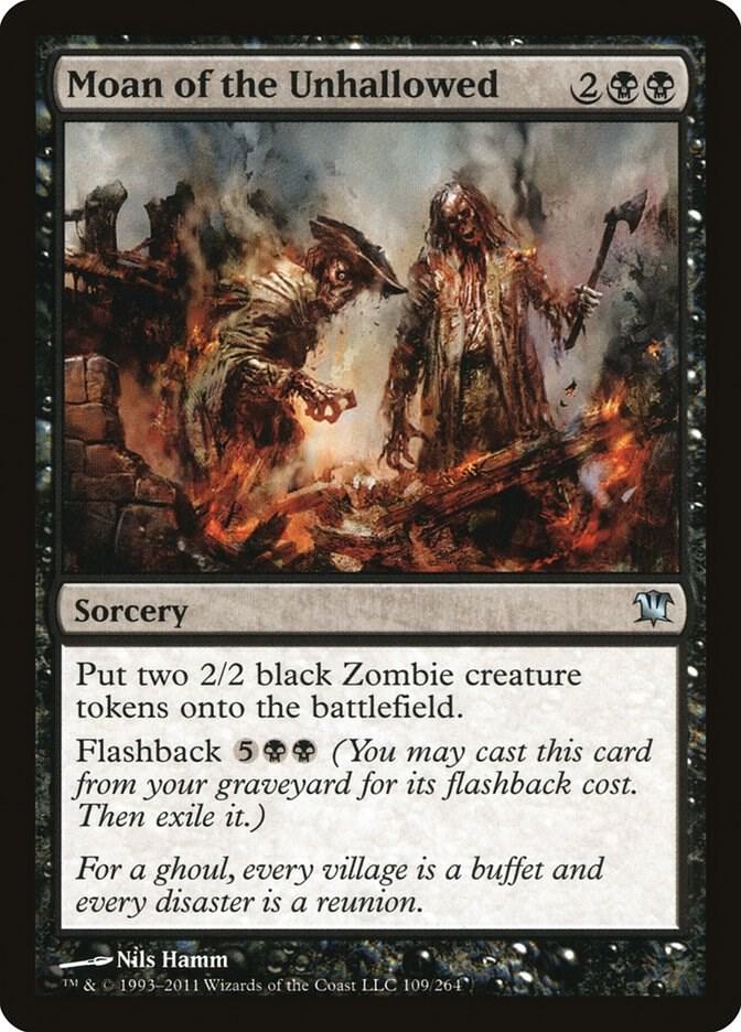 Moan of the Unhallowed [Innistrad] 109