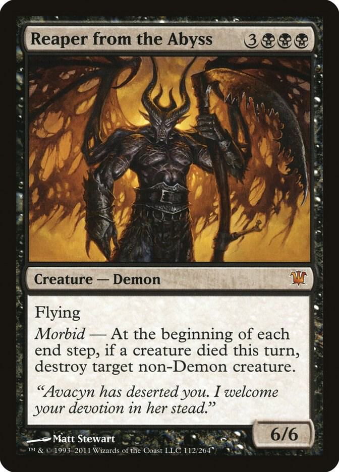 Reaper from the Abyss [Innistrad] 112