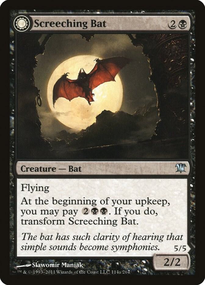 Screeching Bat [Innistrad] 114