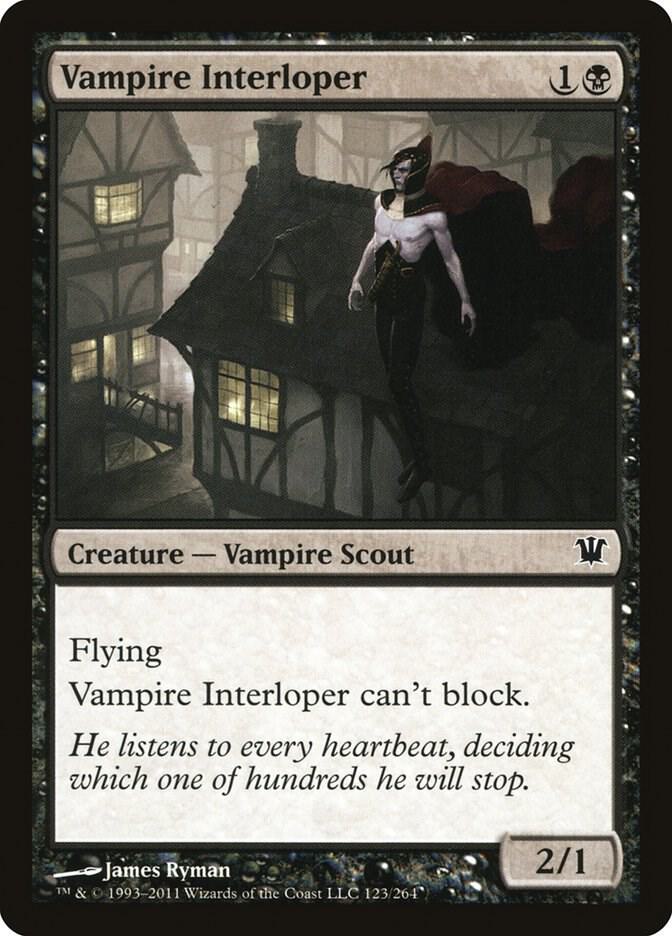 Vampire Interloper [Innistrad] 123
