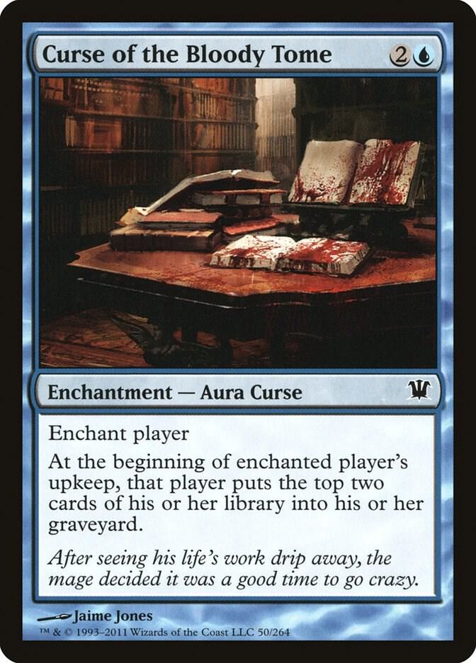 Curse of the Bloody Tome [Innistrad] 50