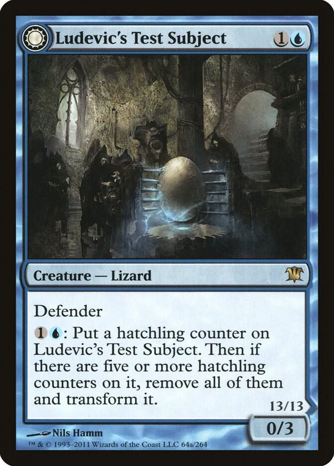 Ludevic's Test Subject [Innistrad] 64