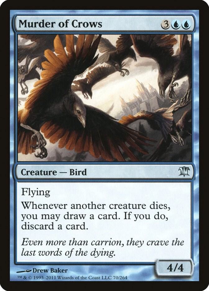 Murder of Crows [Innistrad] 70