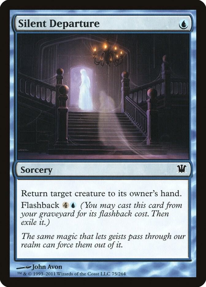 Silent Departure [Innistrad] 75