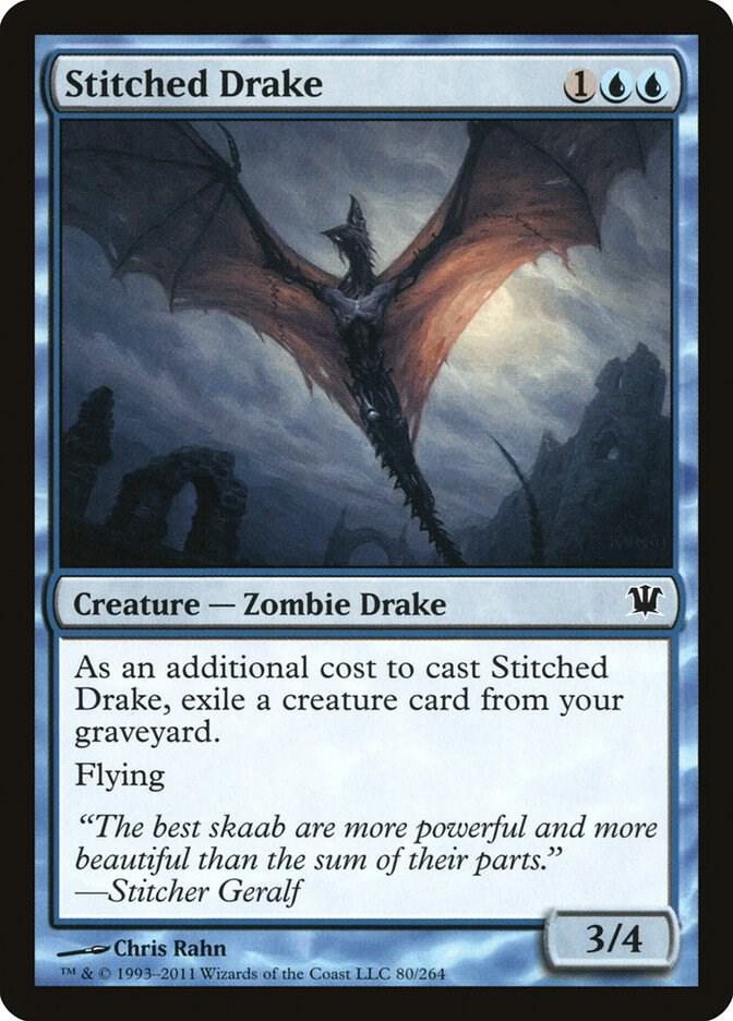Stitched Drake [Innistrad] 80