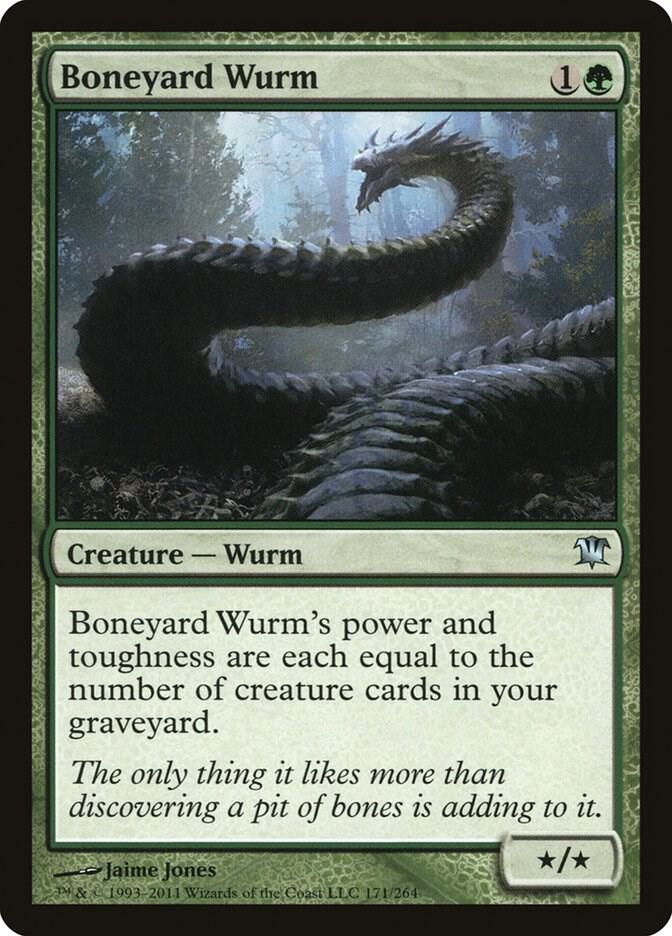 Boneyard Wurm [Innistrad] 171