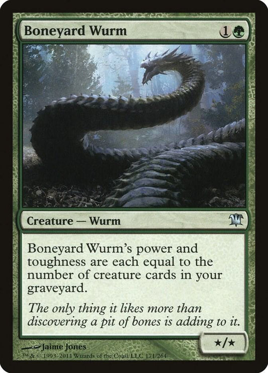 Boneyard Wurm [Innistrad] 171