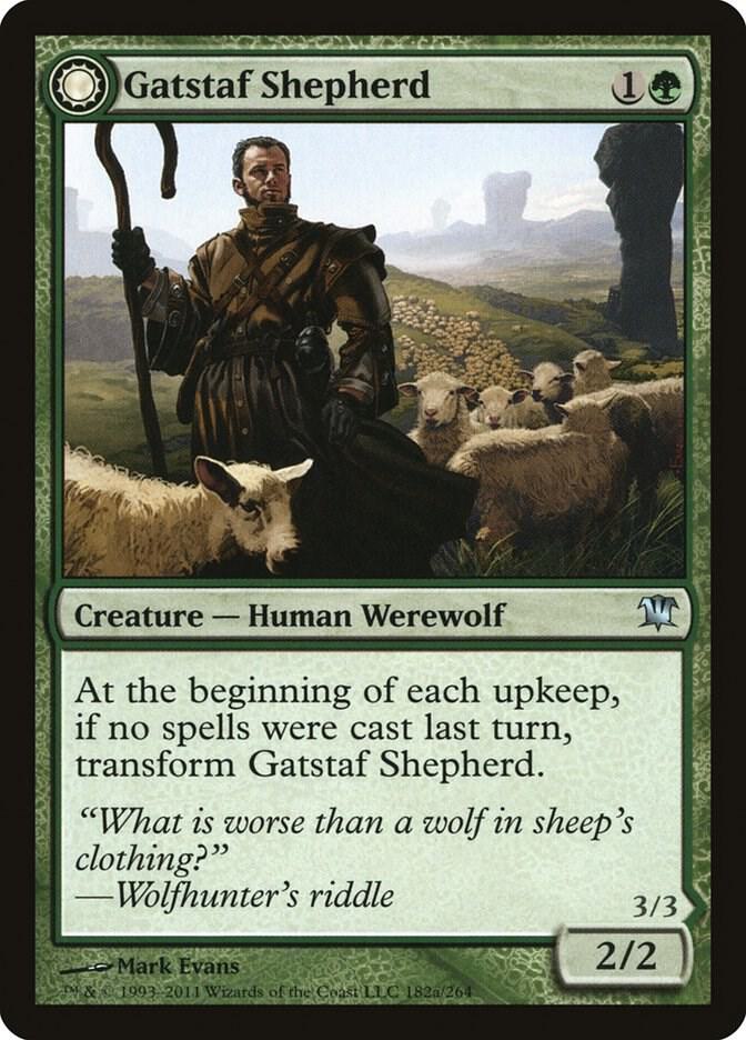 Gatstaf Shepherd [Innistrad] 182