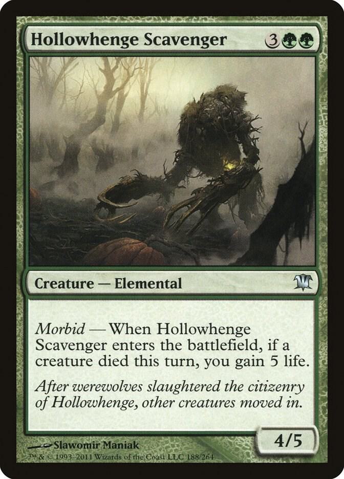 Hollowhenge Scavenger [Innistrad] 188