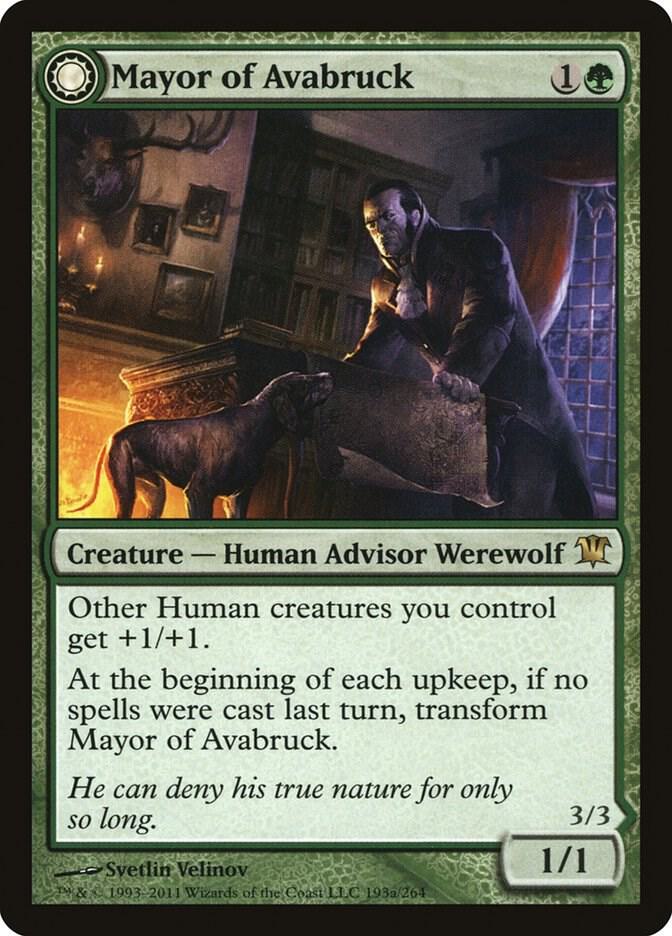 Mayor of Avabruck [Innistrad] 193