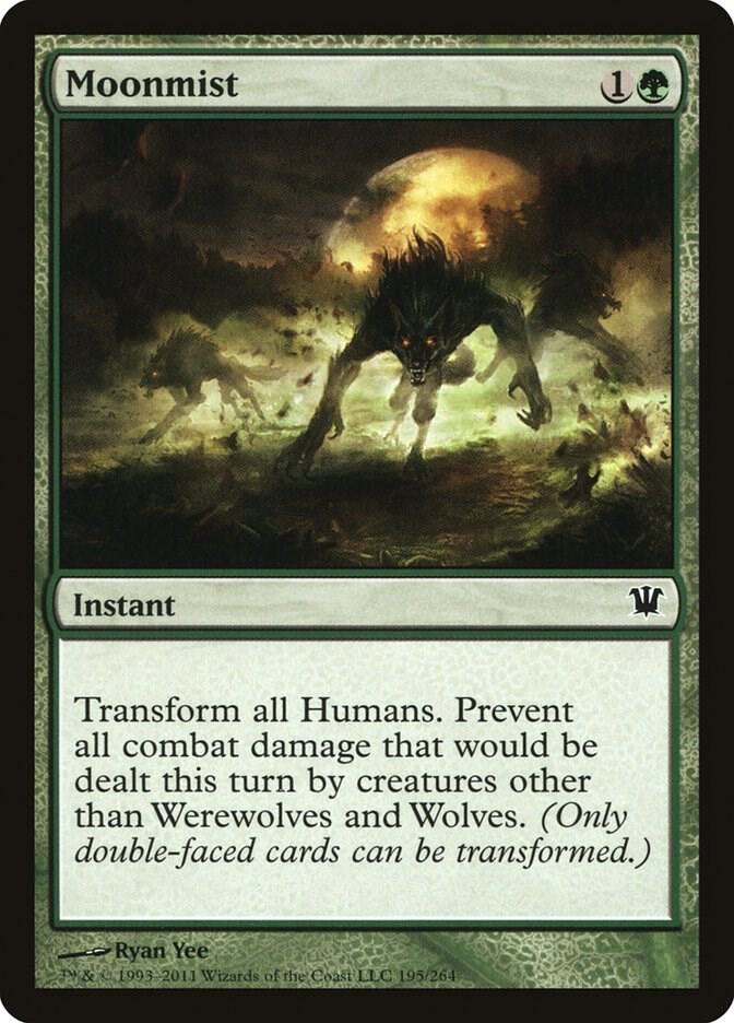 Moonmist [Innistrad] 195