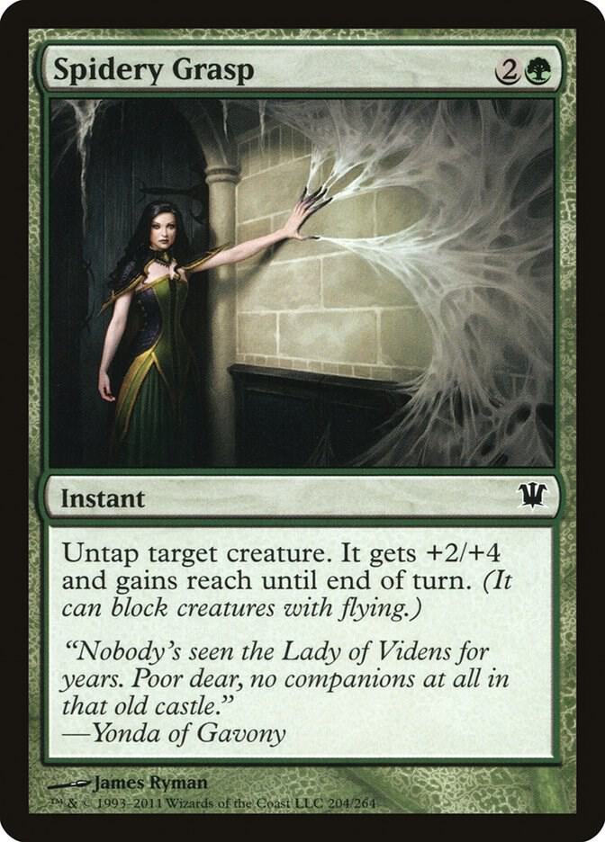 Spidery Grasp [Innistrad] 204